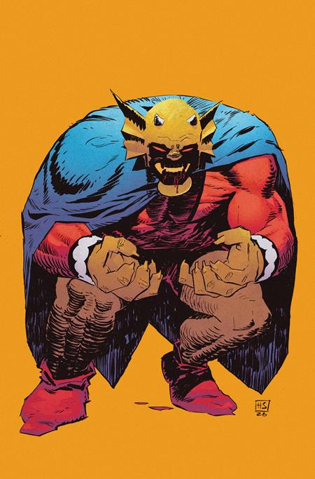 Demon #1  D Hayden Sherman Next Level Card Stock Var