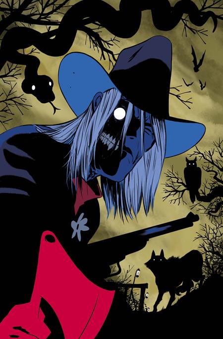 Jonah Hex And The Shadow Of Death #1 (of 6)  G Inc 1:25 Javier Rodriguez Card Stock Var
