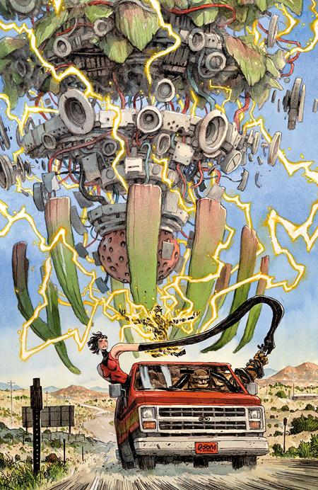 Doom Patrol #2  A Niko Henrichon