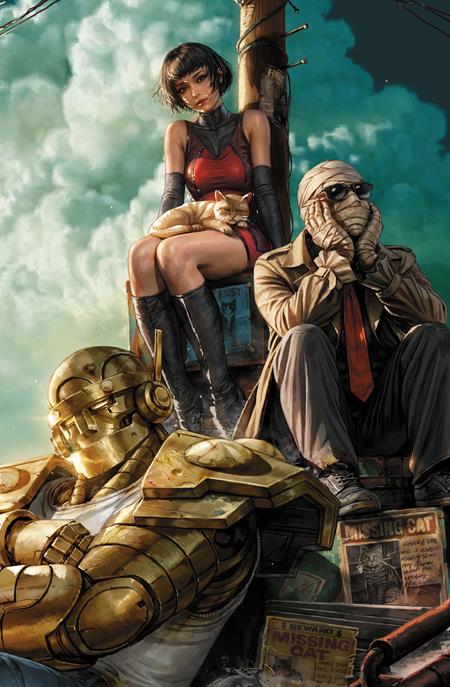 Doom Patrol #2  B Kyuyong Eom Card Stock Var