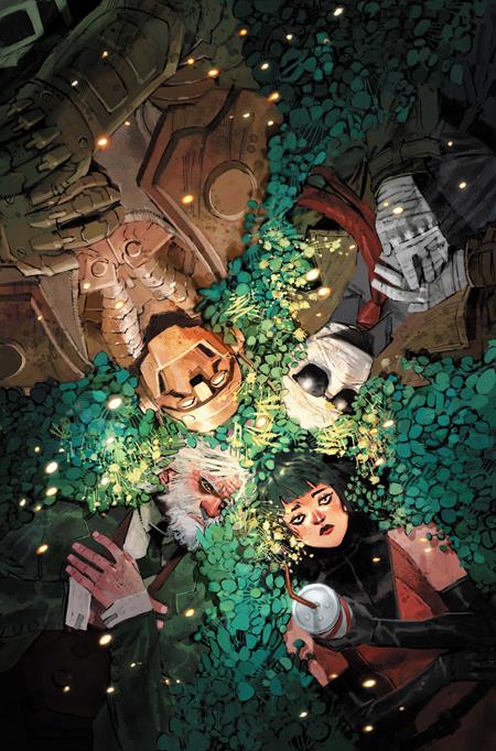 Doom Patrol #2  C Eric Canete Card Stock Var