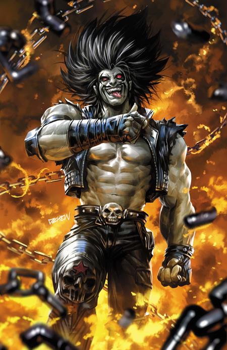 Lobo #8  B Derrick Chew Card Stock Var