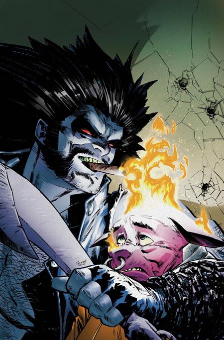 Lobo #8  C Scott Godlewski Card Stock Var