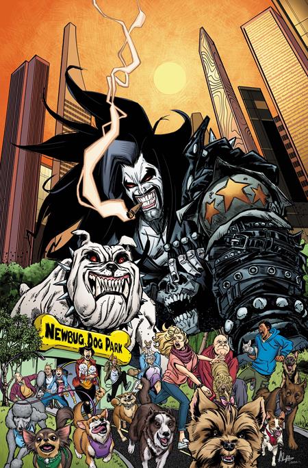 Lobo #8  D Alitha Martinez Card Stock Var
