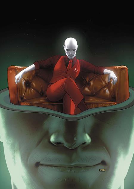 Deadman #5 (of 6)  C Taurin Clarke Card Stock Var