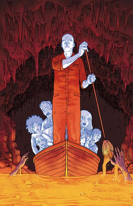 Deadman #5 (of 6)  D Chloe Brailsford Card Stock Var