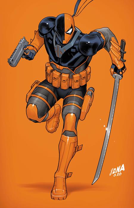 Deathstroke The Terminator #8  B David Nakayama Card Stock Var