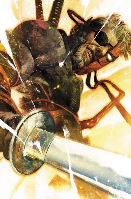 Deathstroke The Terminator #8  C Sebastian Fiumara Card Stock Var
