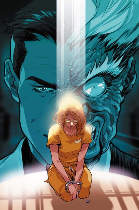 Barbara Gordon Breakout #6  A Karl Kerschl
