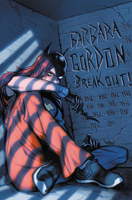 Barbara Gordon Breakout #6  B Babs Tarr Card Stock Var