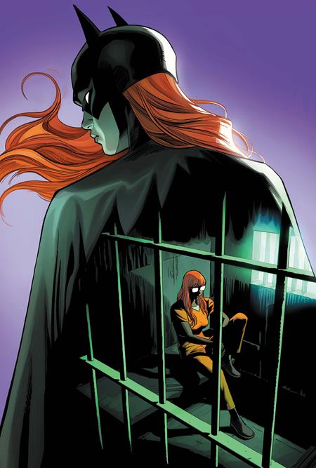 Barbara Gordon Breakout #6  C Marcial Toledano Vargas Card Stock Var