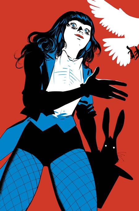 Zatanna (2026) #7  C Javier Rodriguez Card Stock Var