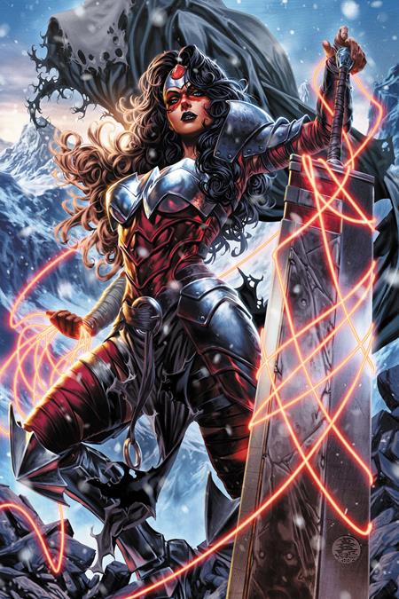 Absolute Wonder Woman #25  B Mark Brooks Card Stock Var