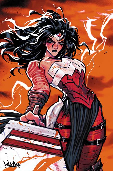 Absolute Wonder Woman #25  F Babs Tarr Glow-in-the-dark Card Stock Var