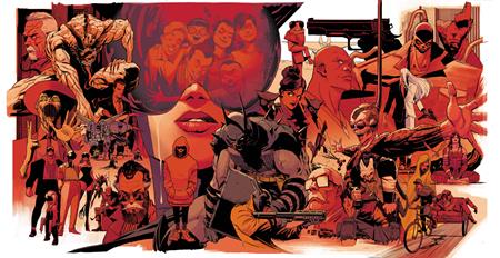 Absolute Batman #25  A Nick Dragotta Gatefold Triptych