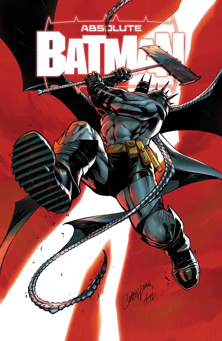 Absolute Batman #25  B J Scott Campbell Card Stock Var