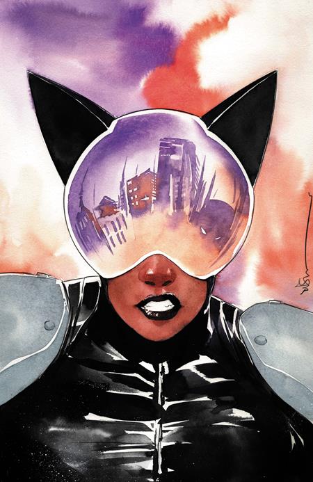 Absolute Catwoman #4 (of 6)  C Dustin Nguyen Card Stock Var
