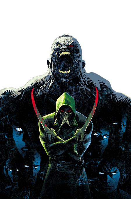 Absolute Green Arrow #6 (of 12)  A Rafael Albuquerque