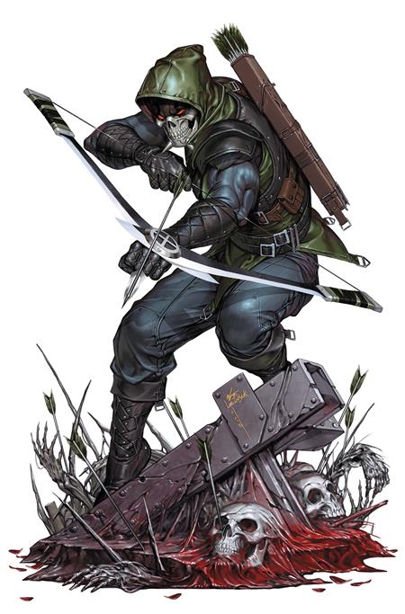 Absolute Green Arrow #6 (of 12)  C Inhyuk Lee Card Stock Var