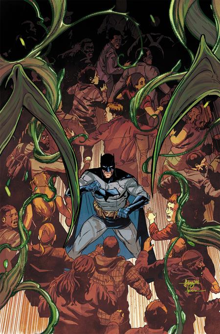Batman Bad Seeds Streets Of Gotham #1  | One Shot  A Javi Fernandez