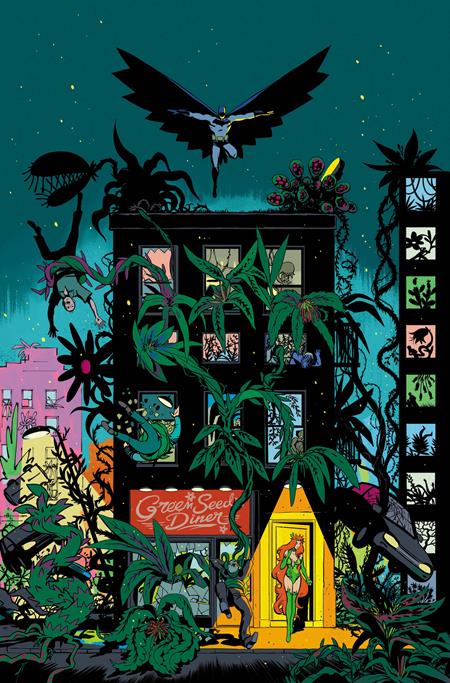 Batman Bad Seeds Streets Of Gotham #1  | One Shot  C Javier Rodriguez Card Stock Var