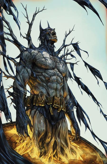 Batman #14  F Kyuyong Eom Bad Seeds Spot Foil Var (batman Bad Seeds)