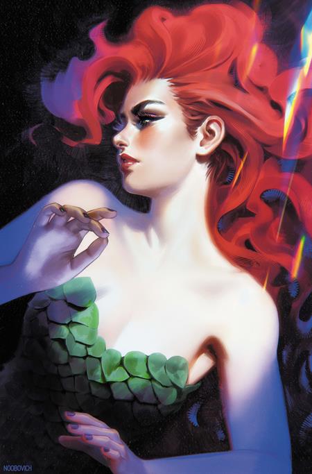 Poison Ivy #49  B Noobovich Card Stock Var (batman Bad Seeds)