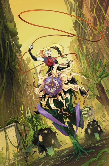 Harley Quinn #67  A Bailie Rosenlund (batman Bad Seeds)