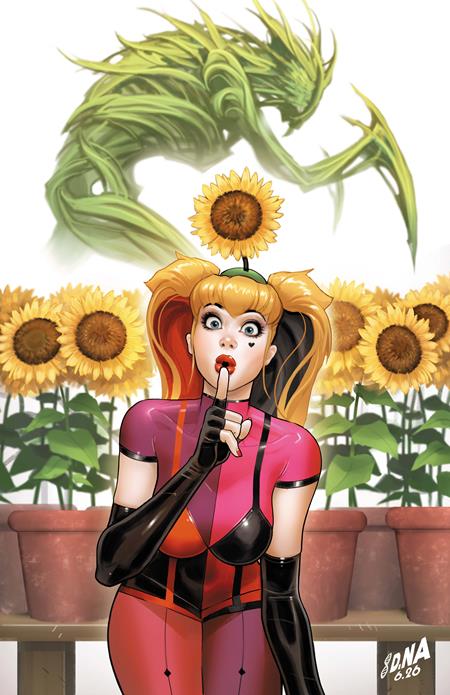 Harley Quinn #67  B David Nakayama Card Stock Var (batman Bad Seeds)