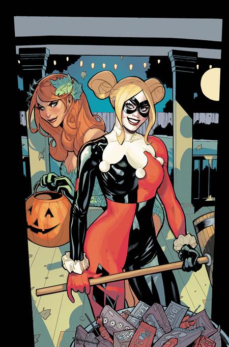Harley Quinn #67  C Terry Dodson & Rachel Dodson Card Stock Var (batman Bad Seeds)