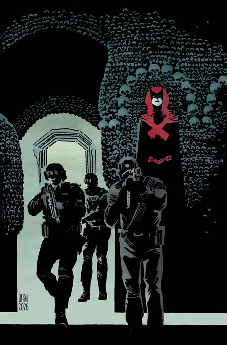 Batwoman #8  A Dani (batman Bad Seeds)