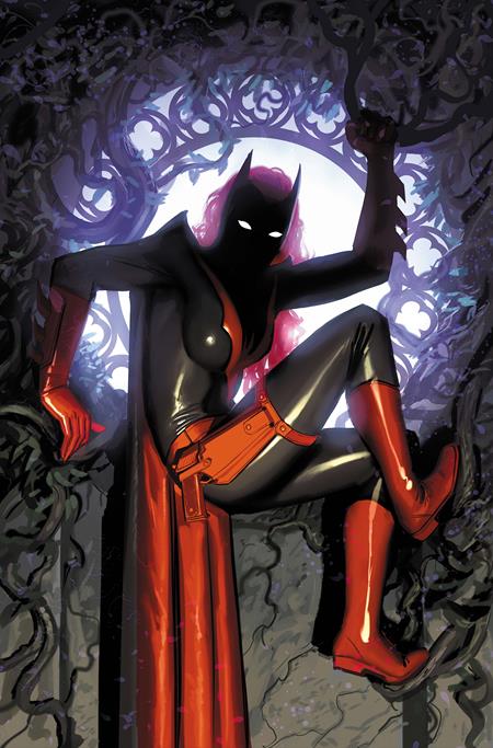 Batwoman #8  B Stjepan Sejic Card Stock Var (batman Bad Seeds)