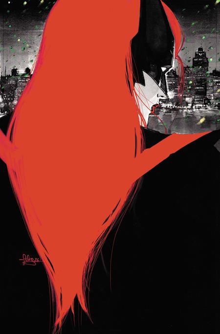 Batwoman #8  C Javi Fernandez Card Stock Var (batman Bad Seeds)