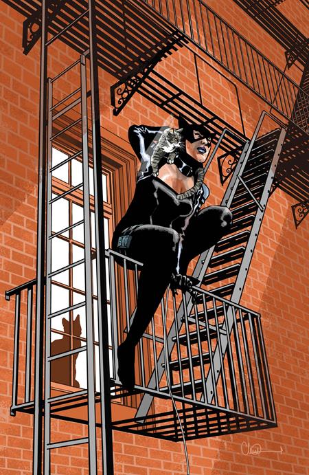 Catwoman #92  C Charlie Adlard Card Stock Var (batman Bad Seeds)