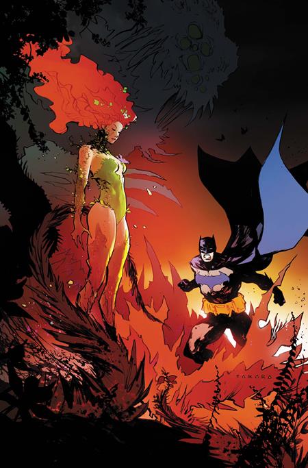 Batman Bad Seeds Sunrise #1  | One Shot  C Marcio Takara Card Stock Var
