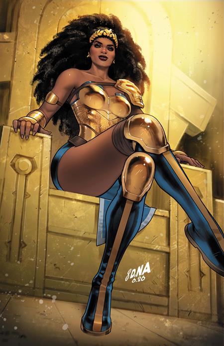 Wonder Woman #38  B David Nakayama Card Stock Var