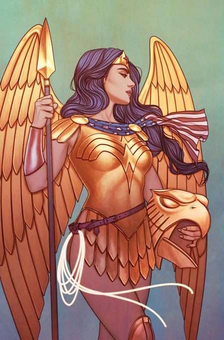 Wonder Woman #38  E Jenny Frison Kingdom Come 30th Anniversary Card Stock Var