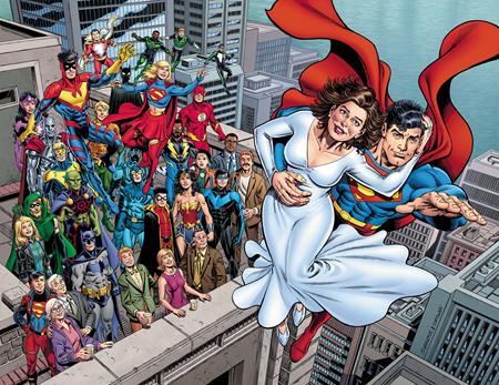 Superman The Wedding Album 30th Anniversary Special #1  | One Shot  A Dan Jurgens & Jerry Ordway Wraparound