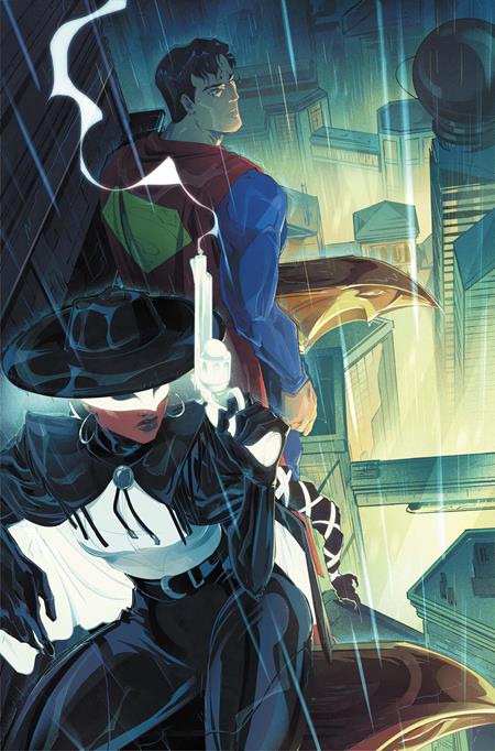 Superman #43  C Bailie Rosenlund Card Stock Var