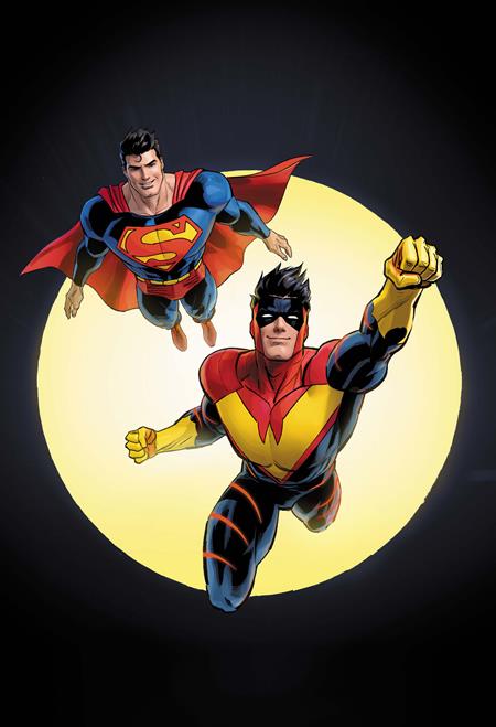 Superman Unlimited #18  B Marcial Tolendano Vargas Card Stock Var