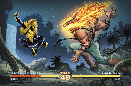 Justice League Dark Realm Special #1  | One Shot  B Juan Ferreyra Card Stock Var