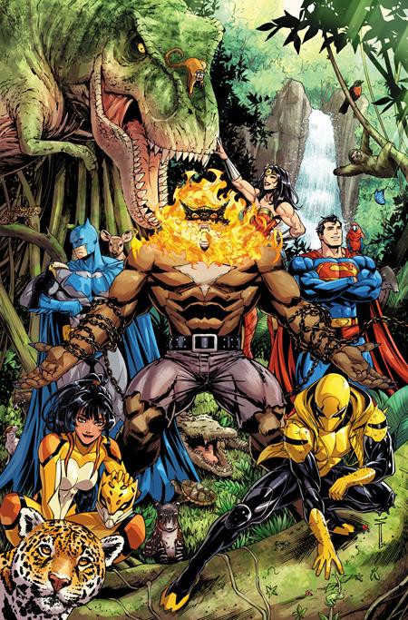 Justice League Dark Realm Special #1  | One Shot  D Seg Acuna Card Stock Var