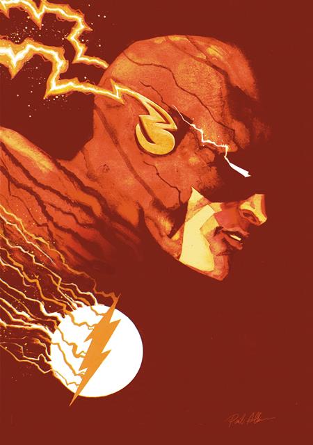 Flash #38  C Raul Allen Card Stock Var