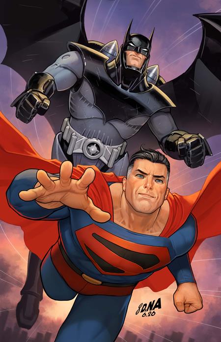 Batman Superman Worlds Finest #56  D David Nakayama Kingdom Come 30th Anniversary Card Stock Var