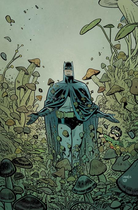 Batman & Robin Year One Dynamic Duos #3 (of 12)  A Chris Samnee