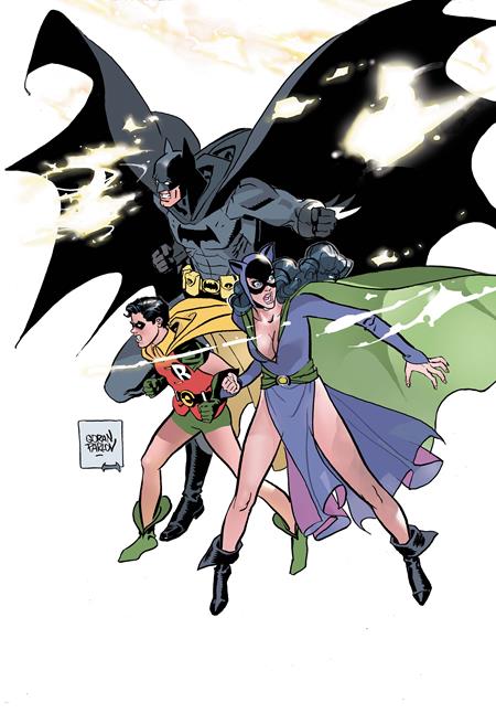 Batman & Robin Year One Dynamic Duos #3 (of 12)  C Goran Parlov Card Stock Var