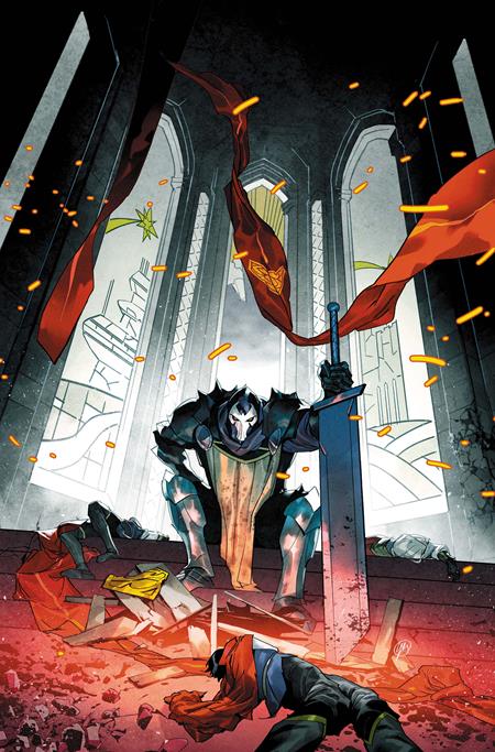 Dark Knights Of Steel Ii #4 (of 12)  A Yasmine Putri