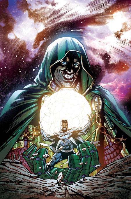 Superman Father Of Tomorrow #6 (of 6)  A Danny Earls