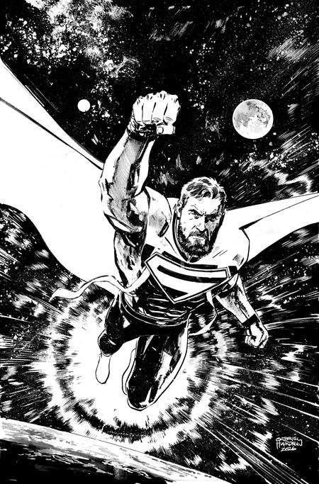 Superman Father Of Tomorrow #6 (of 6)  B Gabriel Hardman Card Stock Var