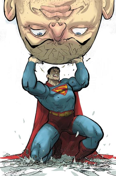 Superman The Stranger #2 (of 6)  B Riley Rossmo Card Stock Var